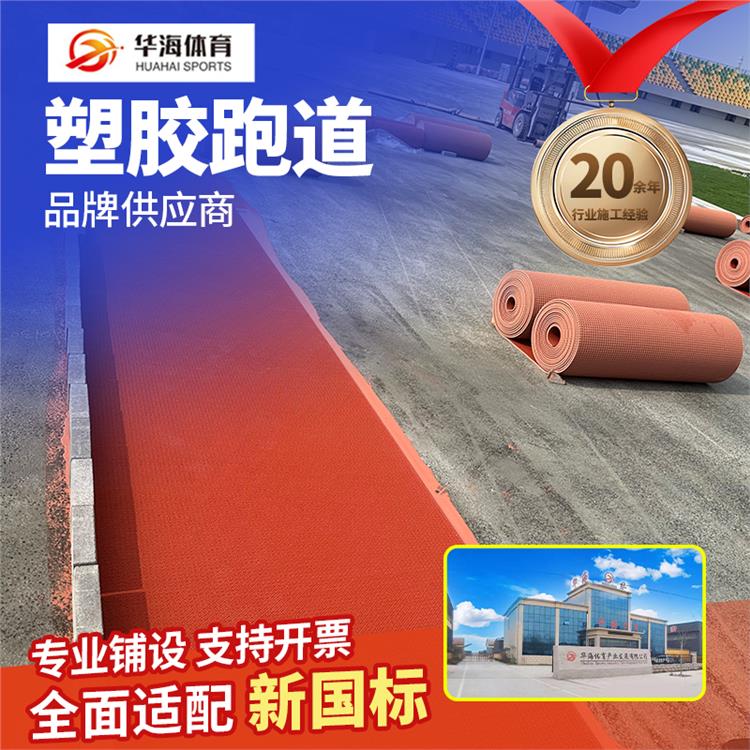昆明市半预制跑道塑胶地面 - 厂家